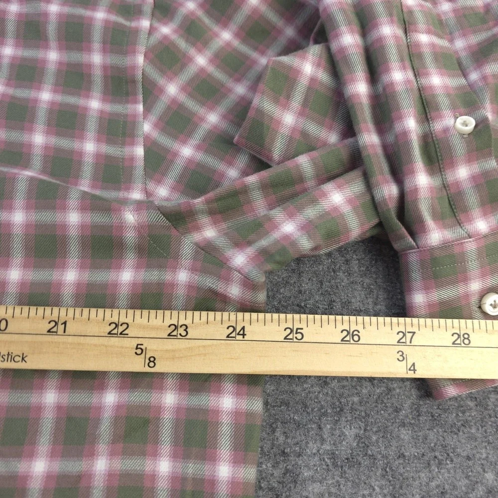 Onward Reserve‎ Shirt 2XL Reserve Label Long Sleeve Multicolor Check Button Down